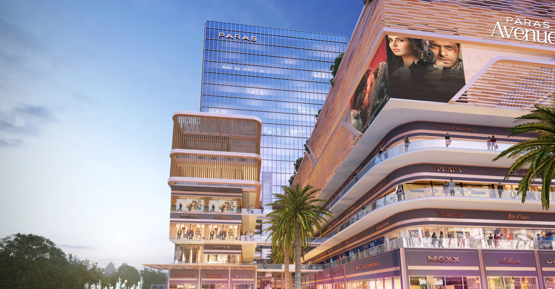 Paras Avenue Gallery Image