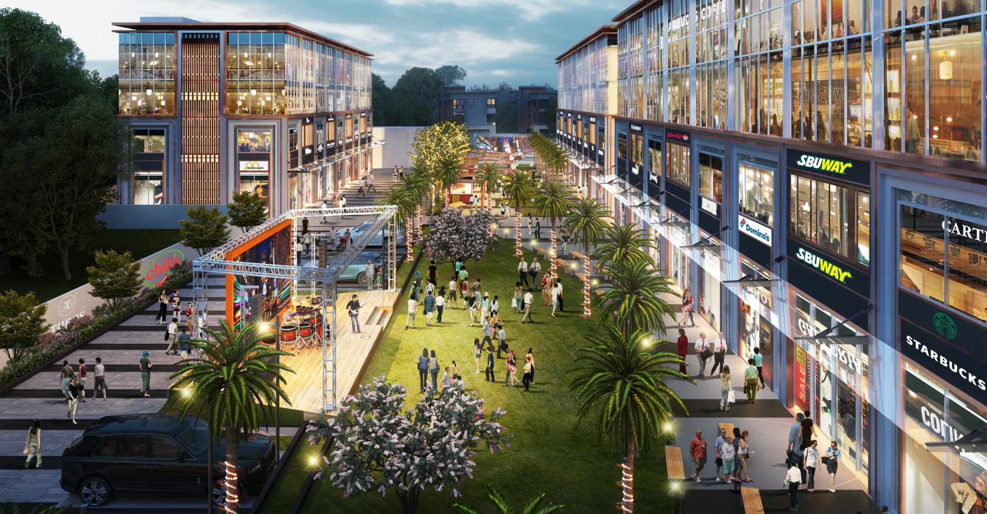 Paras Arcade 114 Gallery Image