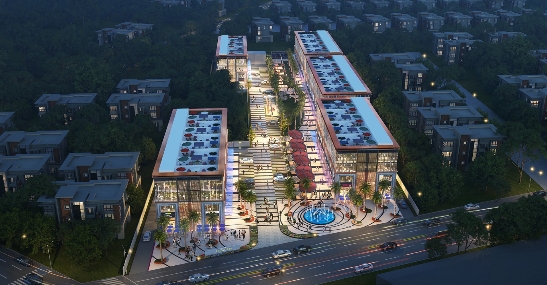 Paras Arcade 114 Gallery Image