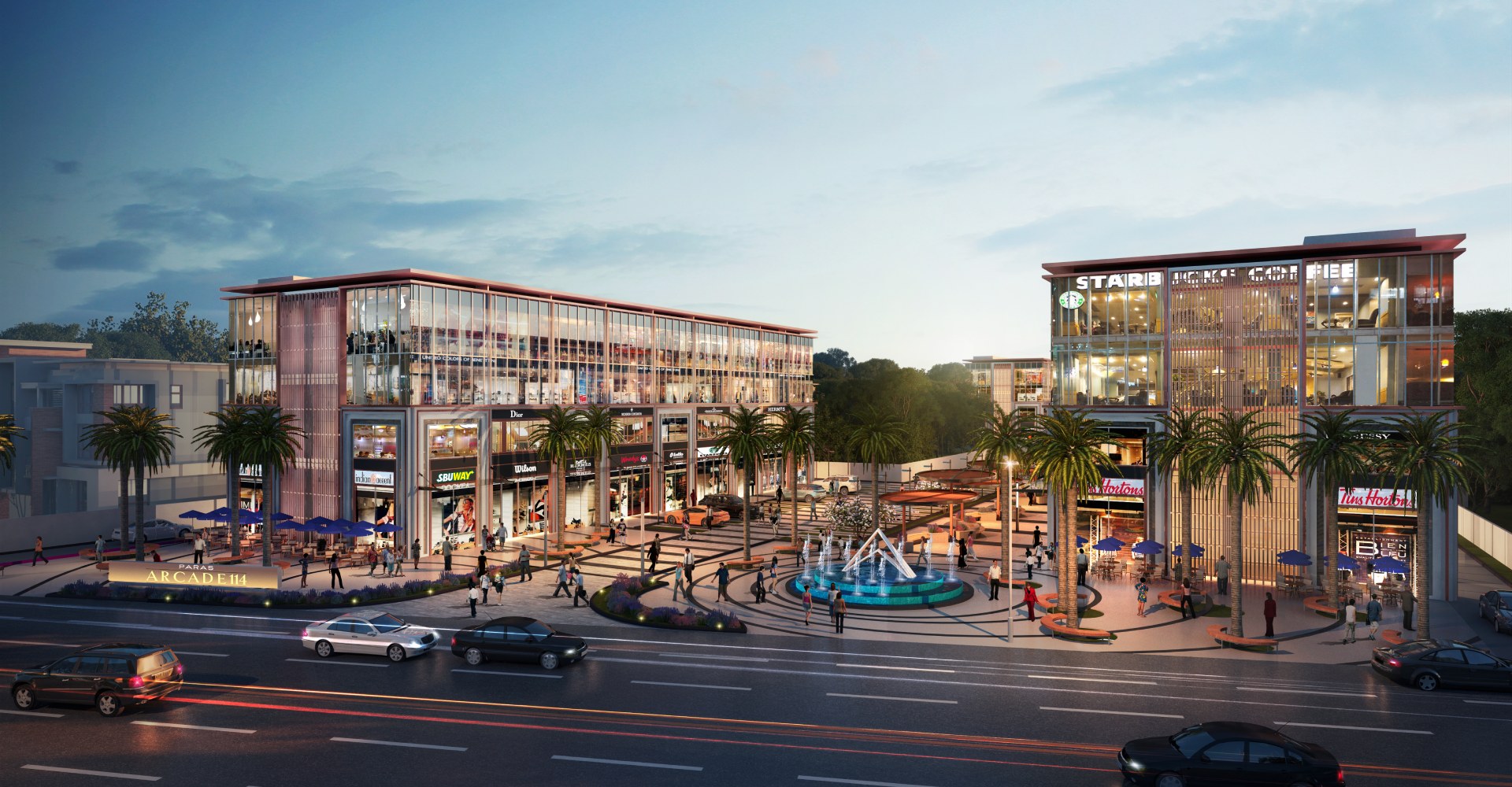 Paras Arcade 114 Gallery Image