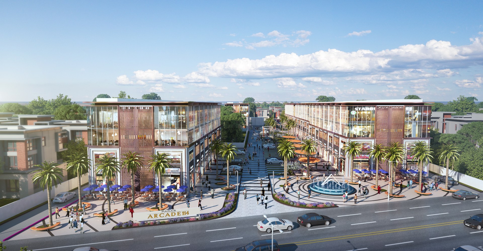 Paras Arcade 114 Gallery Image